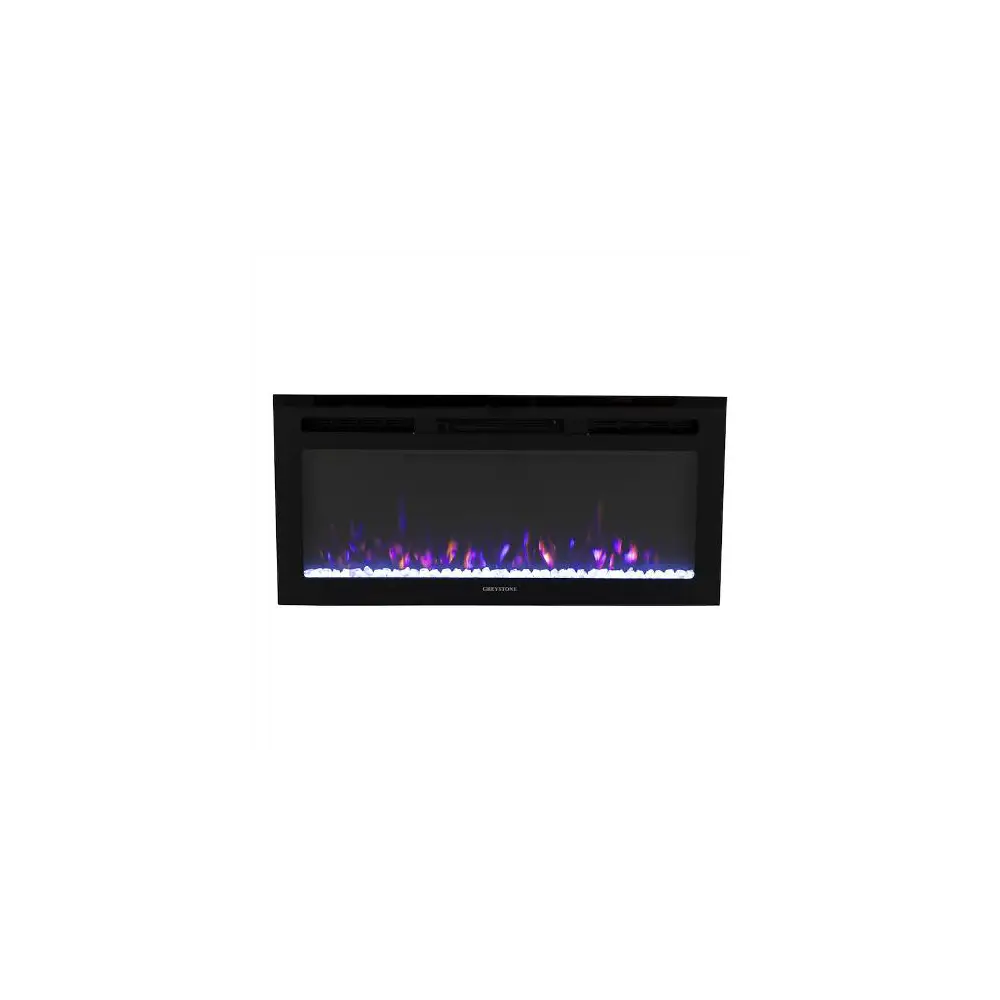 Furrion 37-1/2" Greystone Electric Fireplace Insert - FURF36-18A